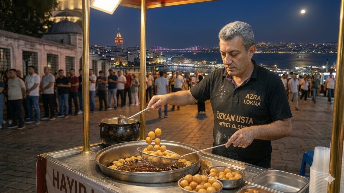 Azra Lokma Özel Araç İle Dağıtım Süreci
